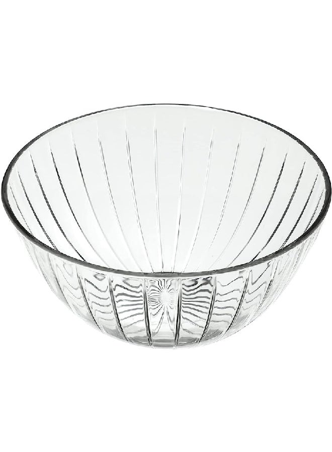 فيديفي VDV67145ML/VDVS100529 أكاديميا زبدية سلطة شديدة الشفافية قابلة للتنظيف في غسالة الصحون شفاف 1.5 لتر - Image 2