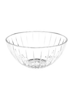 Vidivi Academia Crystal Dishwasher Safe Salad Bowl Clear 1.5 L VDV67145ML/VDVS100529  - Image 1