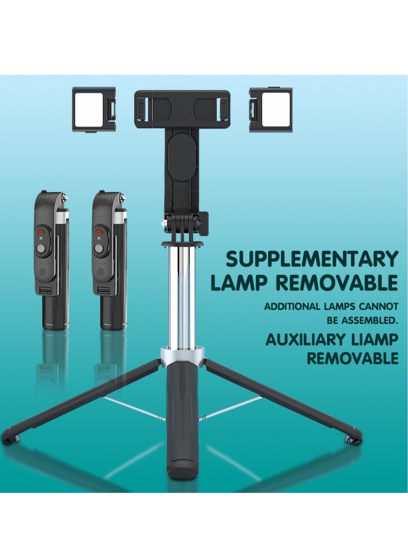 Selfie Stick , 360 Rotating Selfie Stick, Selfie Stick Bluetooth Remote, 3IN1, Wireless, Portable and Convenient.