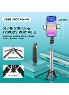 Generic Selfie Stick , 360 Rotating Selfie Stick, Selfie Stick Bluetooth Remote, 3IN1, Wireless, Portable and Convenient.  - Image 1