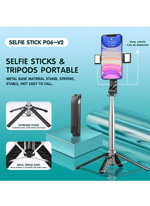 Selfie Stick , 360 Rotating Selfie Stick, Selfie Stick Bluetooth Remote, 3IN1, Wireless, Portable and Convenient.