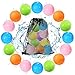 Tlitlimom 16Pcs Reusable Water Bomb Balloons Pool Beach Toys for Kids ages 312 Summer Toy Water Toy for and Girls Outdoor Activities Water Games Toys Self Sealing Water Splash Ball for Fun - Image 4