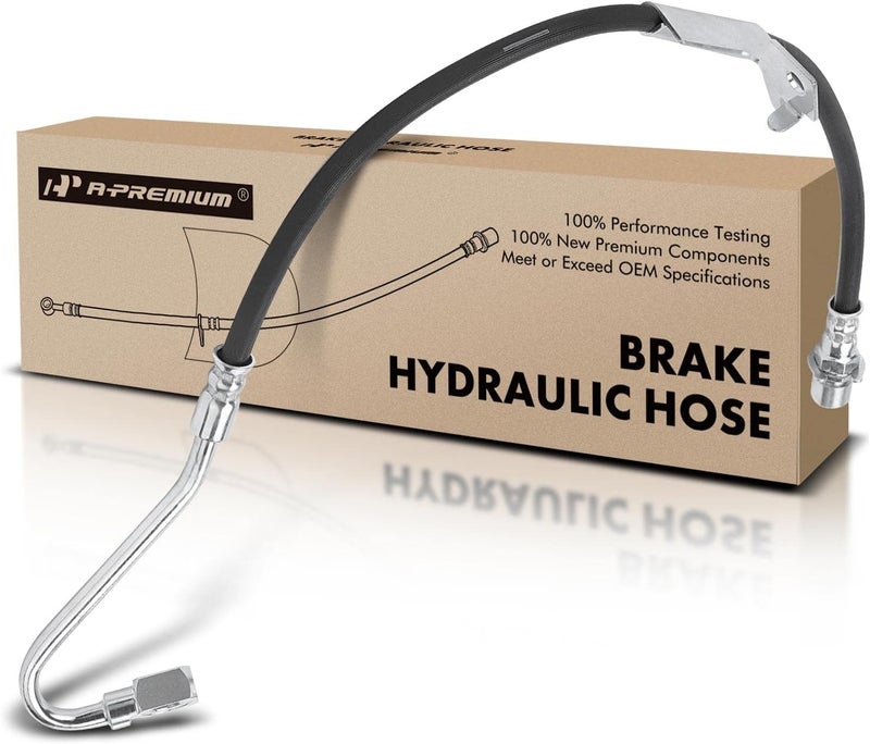 A-Premium Front Passenger Side Brake Hydraulic Hose - Image 1