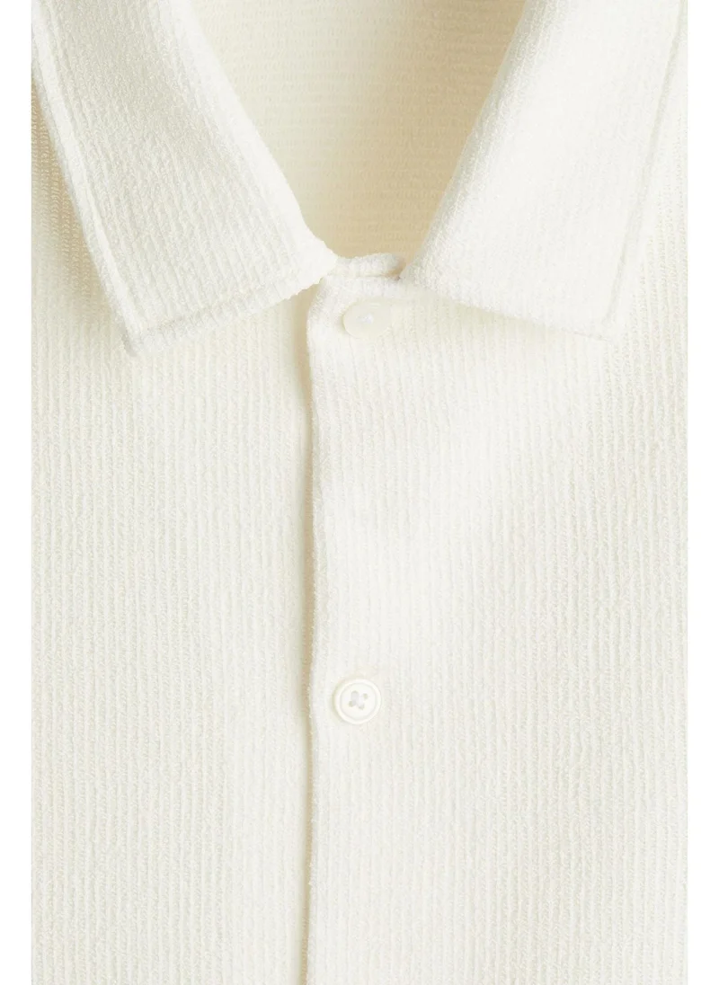 اتش اند ام Regular Fit Short-sleeved jersey shirt