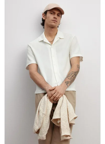 H&M Regular Fit Short-sleeved jersey shirt