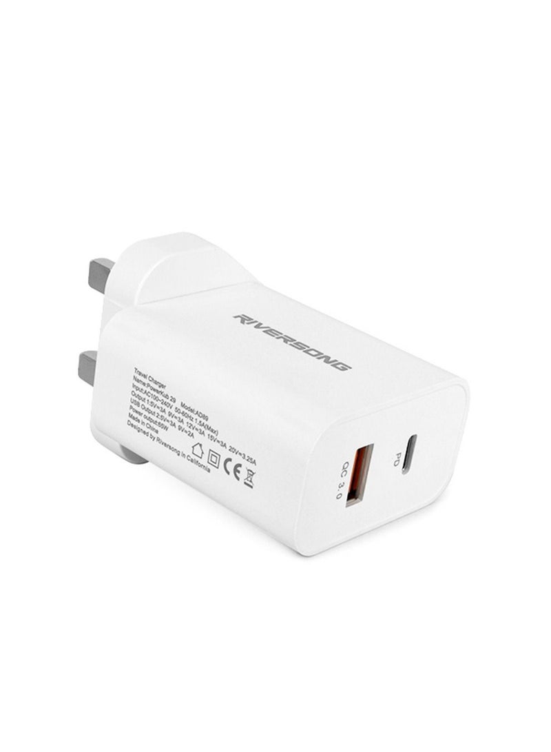 ريفرسونج باور كب 29 - شاحن يعم الشحن السريع بقوة 65 وات - Image 4