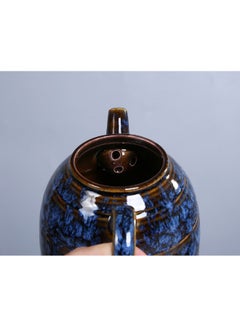 Anna 300ml Large Capacity Handcrafted RAK Ceramic Teapot with Reactive Glaze for Coffee and Tea  - Image 5