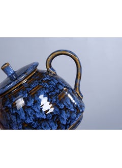 Anna 300ml Large Capacity Handcrafted RAK Ceramic Teapot with Reactive Glaze for Coffee and Tea  - Image 4