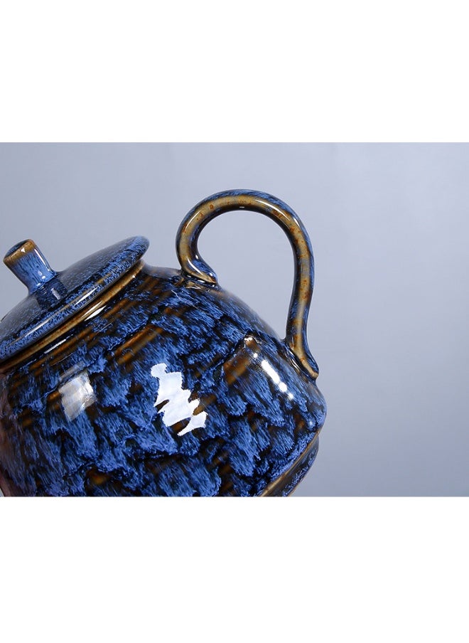 Anna - 300ml Large Capacity Handcrafted RAK Ceramic Teapot with Reactive Glaze for Coffee and Tea - Image 1