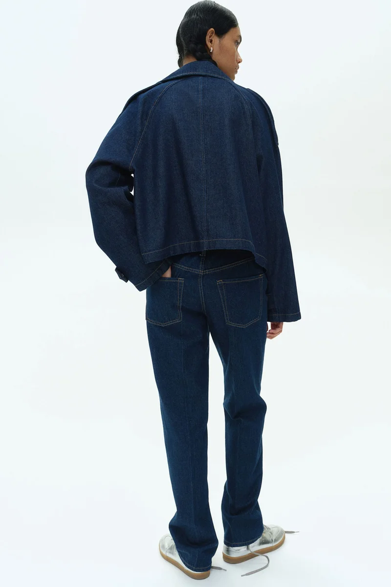 H&M Straight Regular Jeans