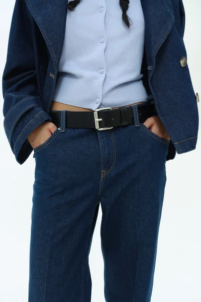 H&M Straight Regular Jeans