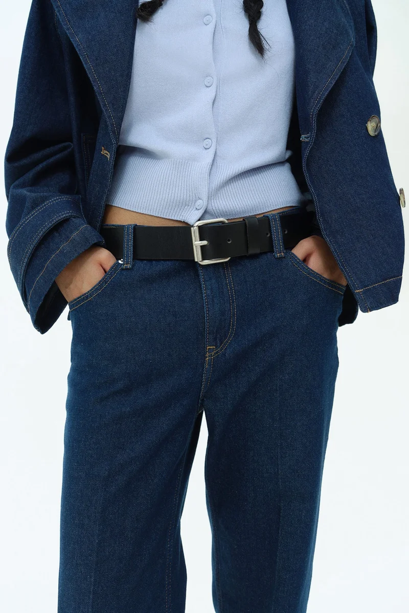 H&M Straight Regular Jeans