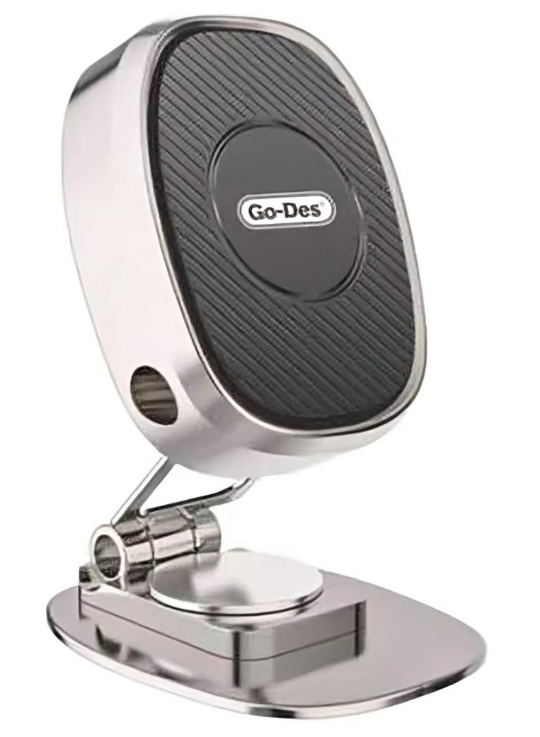GO-DES "Go-Des GD-HD788 Magnetic Car Interior Phone Holder with Flat Surface Design" - Image 1