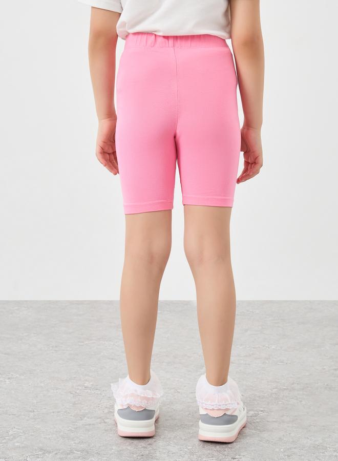 ستايلي شورت ركوب الدراجات بطبعة سنوبي ستايلي - Image 4