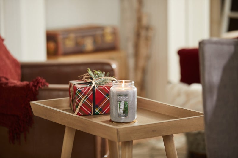 يانكي كاندل مرطبان شمع من يانكي كاندل سيلفر بيرش - Image 3