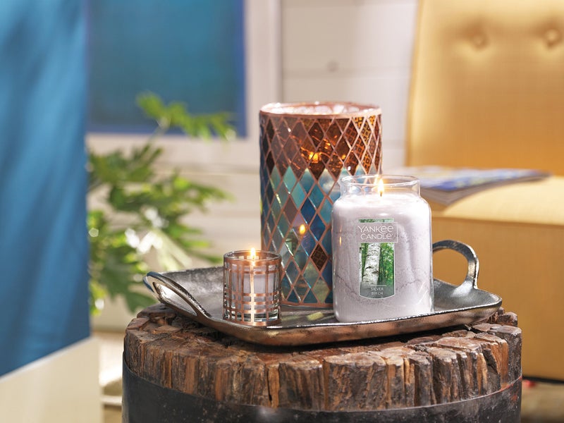 يانكي كاندل مرطبان شمع من يانكي كاندل سيلفر بيرش - Image 4