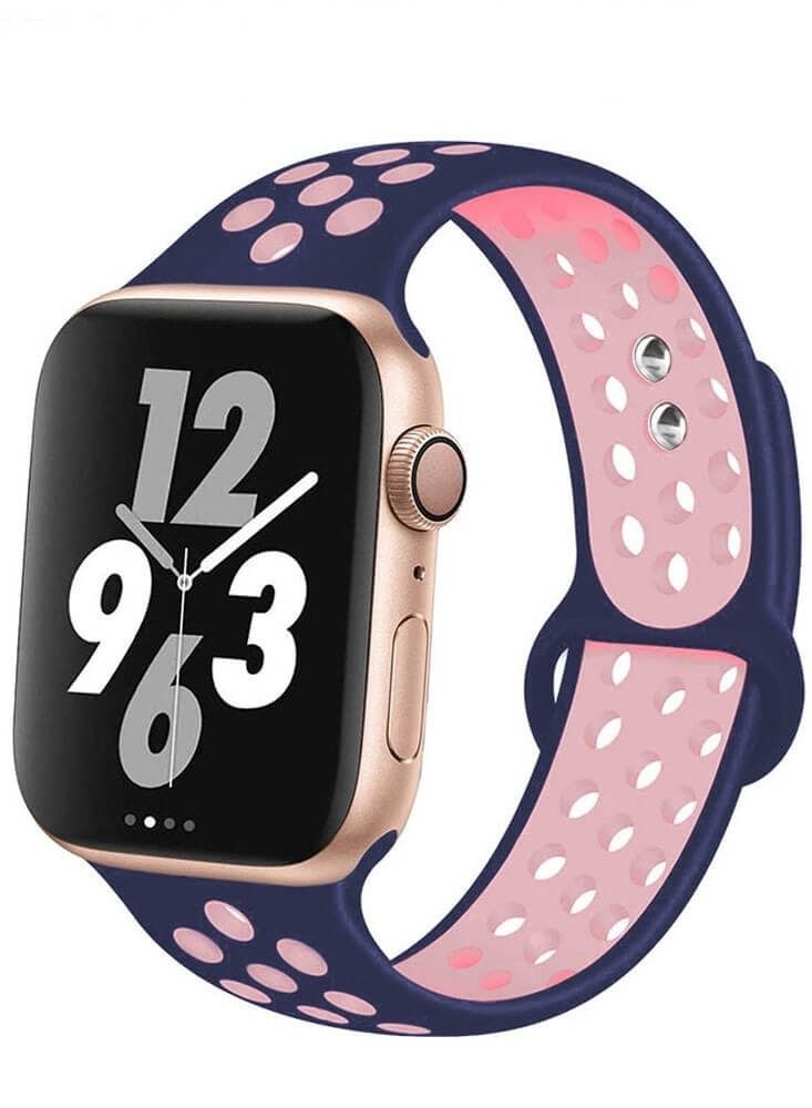 GULFLINK Silicone Watch Band 220mm Length for Apple iWatch 42/44/45 mm - Image 3