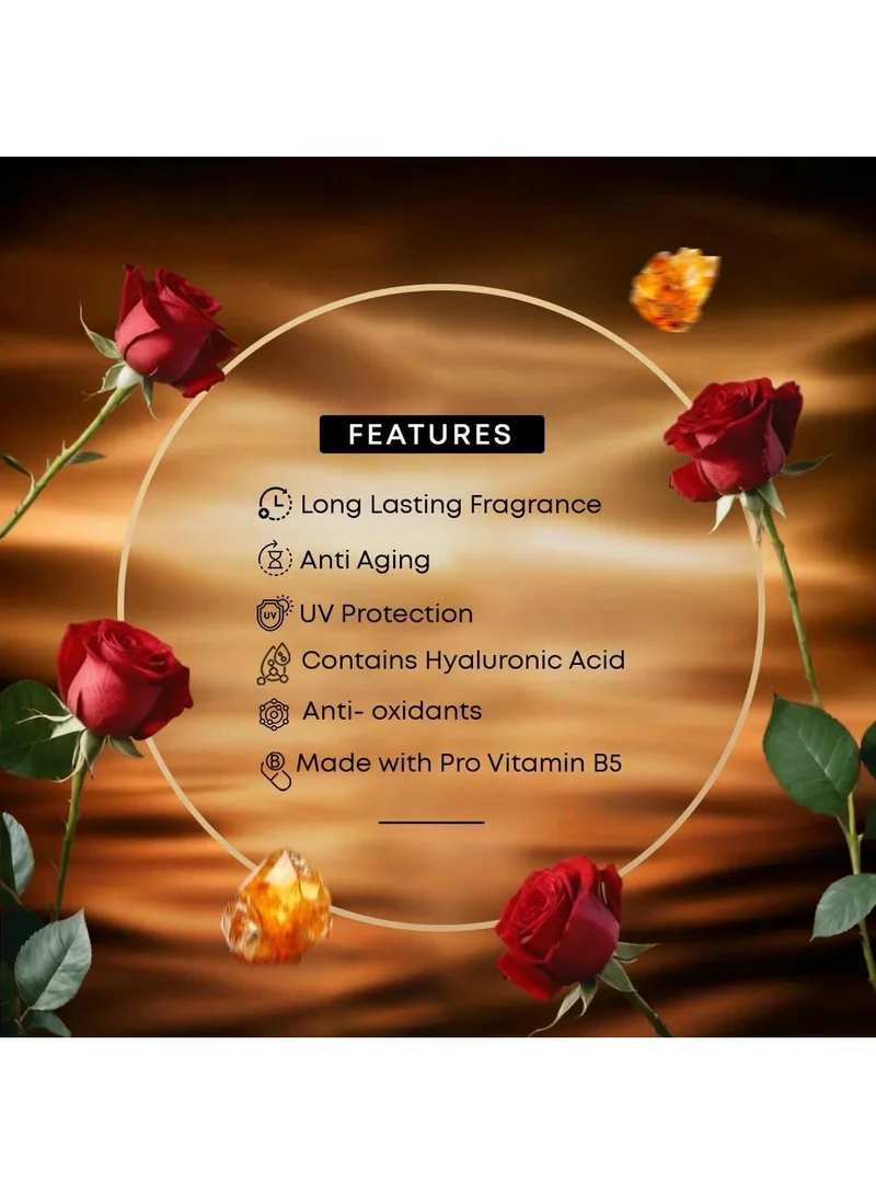 Shower Scents Shower Scents Luxury Amber moisturizing fine fragrance body mist  250ml