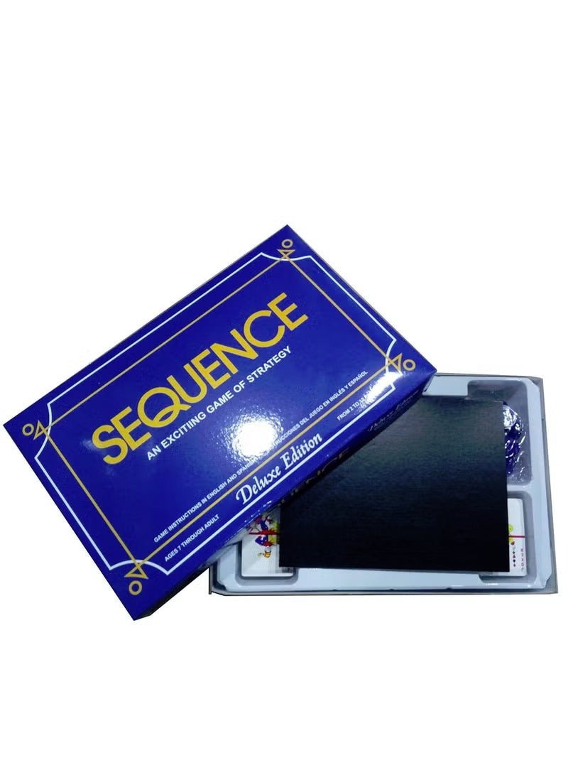 سيكوانس لعبة سيكوينس اللوحية للتحدي - Image 1
