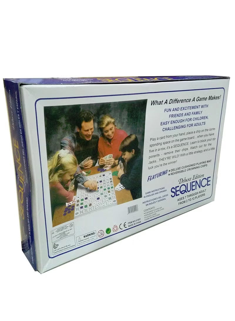 سيكوانس لعبة سيكوينس اللوحية للتحدي - Image 3