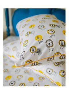 More cottons Jungle Kids BedSheet With 2 Pillow Cases(120x200cm)  - Image 4