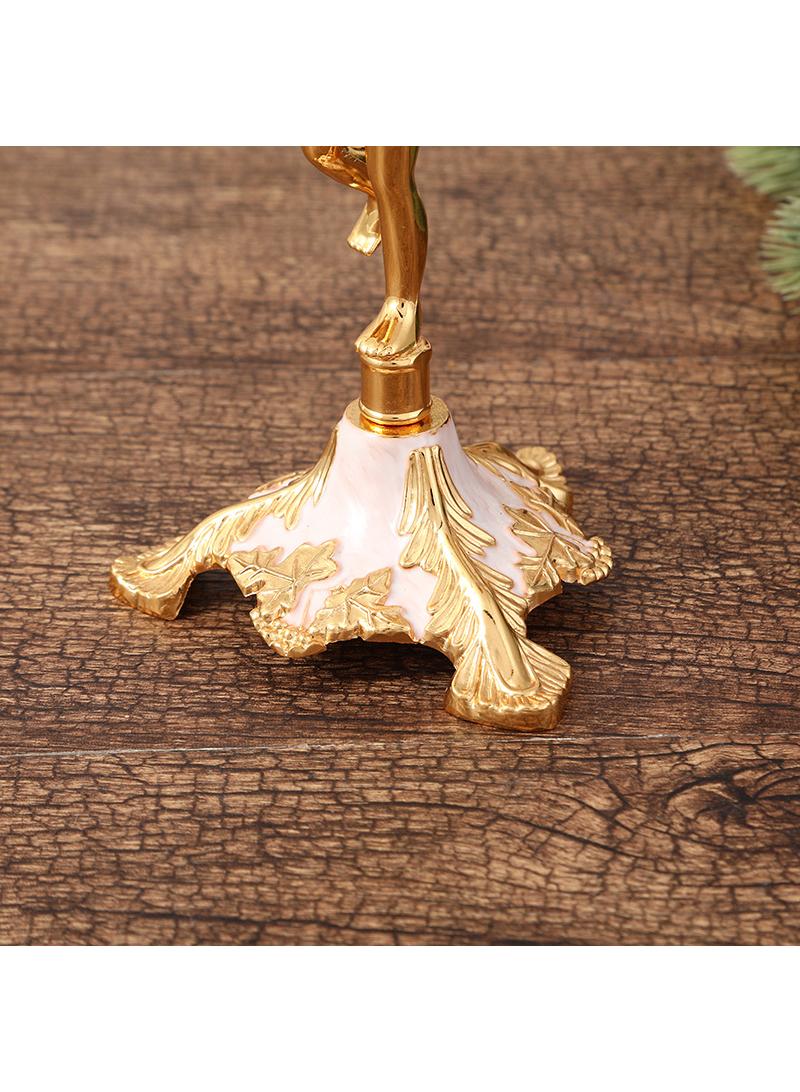 general Children'S Lighting Decoration With A Torch Candlestick Exquisite Tabletop Decorative Candlestick Ornaments - Image 3