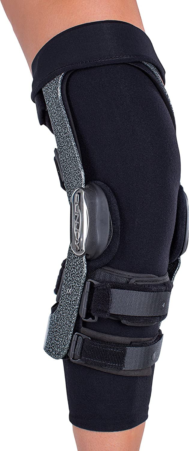DonJoy Knee Brace Undersleeve - Cotton/Lycra - Small 14-22" - Image 1