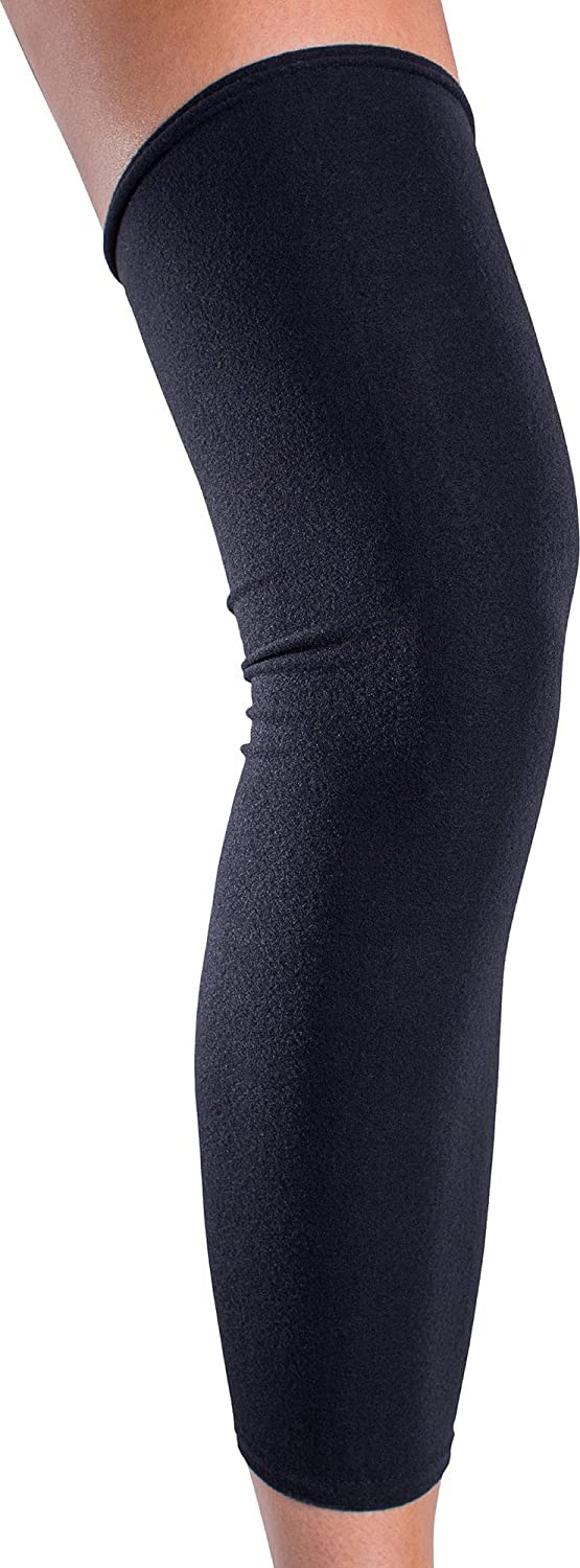 DonJoy Knee Brace Undersleeve - Cotton/Lycra - Small 14-22" - Image 5