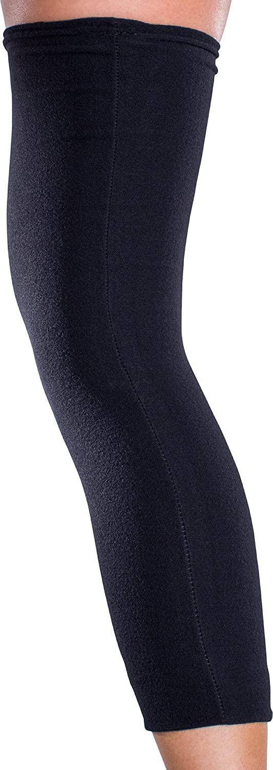 DonJoy Knee Brace Undersleeve - Cotton/Lycra - Small 14-22" - Image 4