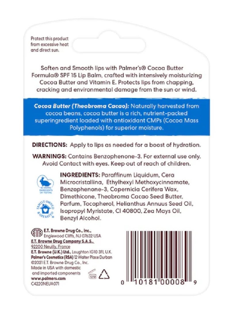 PALMER'S Cocoa Butter Lip Balm 4g - Image 3