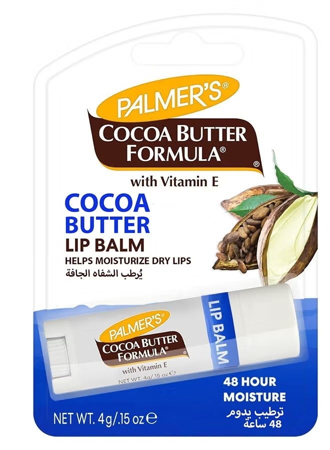 PALMER'S Cocoa Butter Lip Balm 4g - Image 1