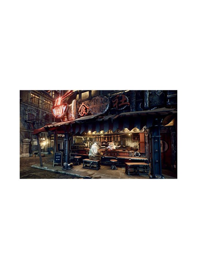 ميكرودس القبضة: مزورة في Shadow Torch PS5 - Image 3