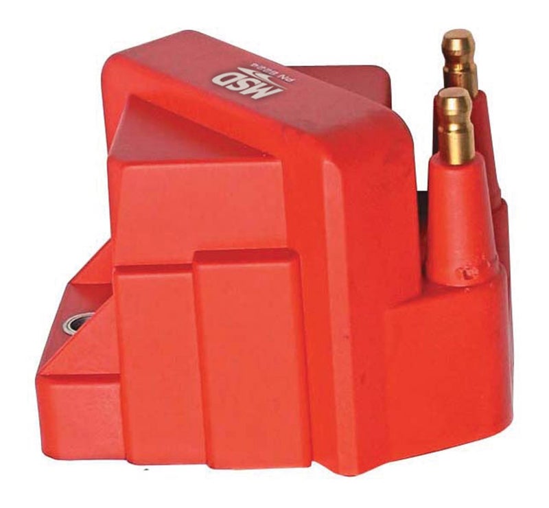 MSD 8224 Ignition Coil Pack Red 2 Tower Style