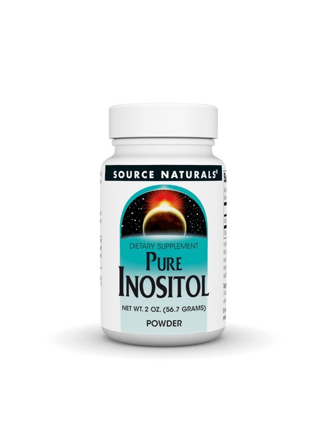 Source Naturals Pure Inositol, Dietary Supplement - 2 oz Powder - Image 1