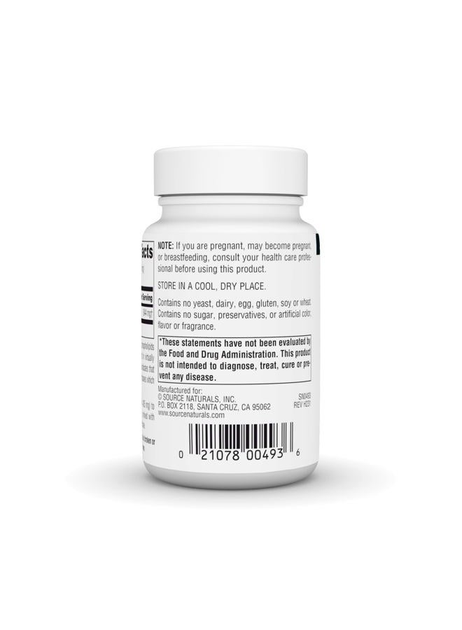 Source Naturals Pure Inositol, Dietary Supplement - 2 oz Powder - Image 3