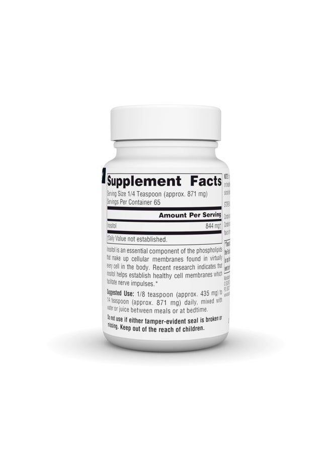Source Naturals Pure Inositol, Dietary Supplement - 2 oz Powder - Image 2