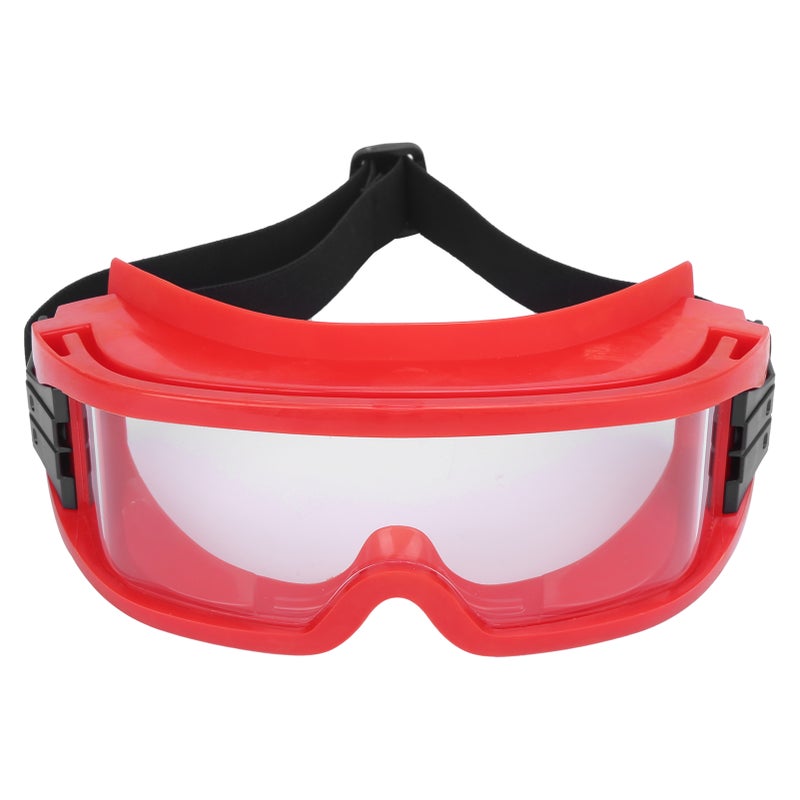 Safety Goggle Glasses Full Sealing Scratch Resistant Antiflaming Fireproof Heat Protection - Image 1