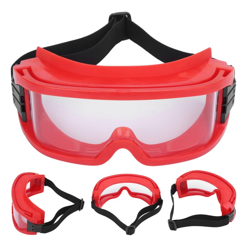Safety Goggle Glasses Full Sealing Scratch Resistant Antiflaming Fireproof Heat Protection - Image 5