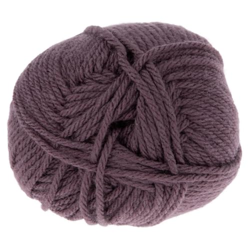 Hobby Lobby Yarn Bee Soft & Sleek Chunky - 5-Bulky - 100% Low Pill Acrylic, Yarn for Crocheting & Knitting Blankets, Hats, Sweaters, and More, Set of 2, 505 French Lilac - Image 2