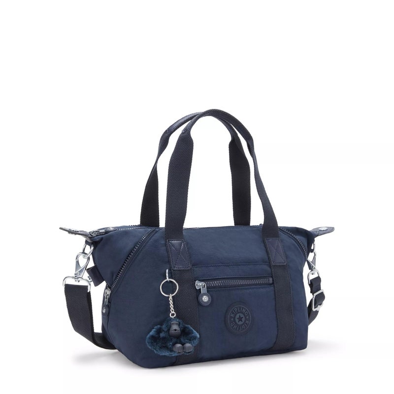 KIPLING KIPLING Kipling Womens Art Mini Tote Bag, Lightweight Small Weekender, Nylon Travel Handbag Crossbody Bag, Blue Bleu 2, Medium US - Image 5