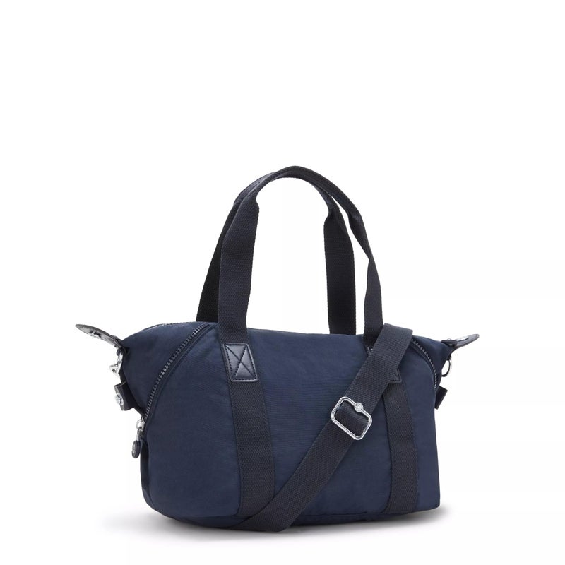 KIPLING KIPLING Kipling Womens Art Mini Tote Bag, Lightweight Small Weekender, Nylon Travel Handbag Crossbody Bag, Blue Bleu 2, Medium US - Image 3