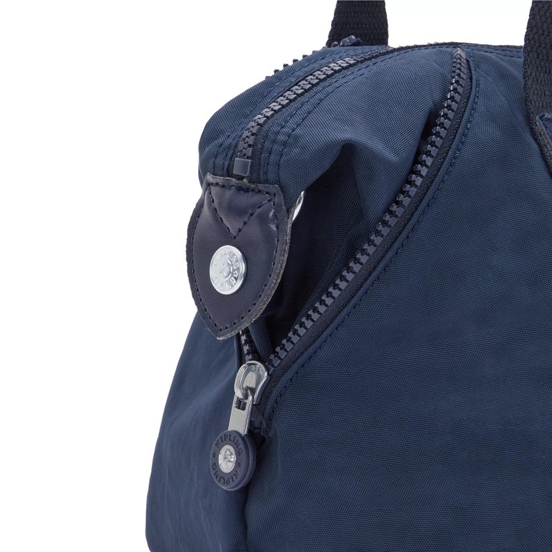 KIPLING KIPLING Kipling Womens Art Mini Tote Bag, Lightweight Small Weekender, Nylon Travel Handbag Crossbody Bag, Blue Bleu 2, Medium US - Image 2