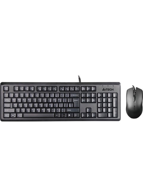 A4 Tech KR-9276 Q USB Fn Multimedia Keyboard+Optical K