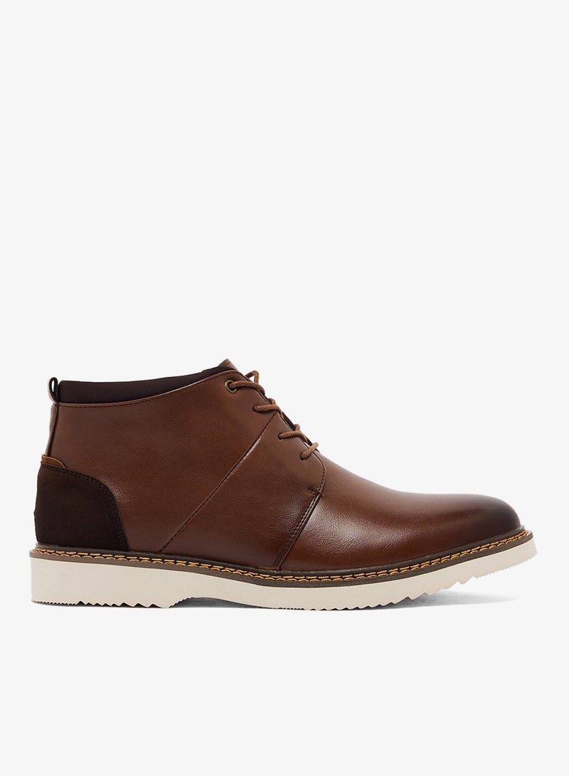 Seventy Five Casual Welt Detail Boots - Image 1