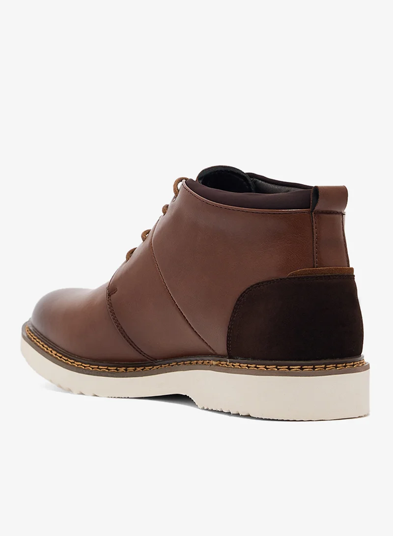 Seventy Five  Casual Welt Detail Boots for Men | Best Price UAE
