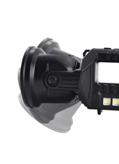Rhyhorn Rhyhorn Rechargeable Spotlight6 Light Modes Foldable Tripod Led Spot Lights Handheld Large Flashlight Super Bright Outdoor Spotlights Searchlight with Cob Light IPX5 Waterproof RY7  - Image 3