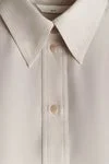 اتش اند ام MAMA Before &amp; After Tie-belt shirt