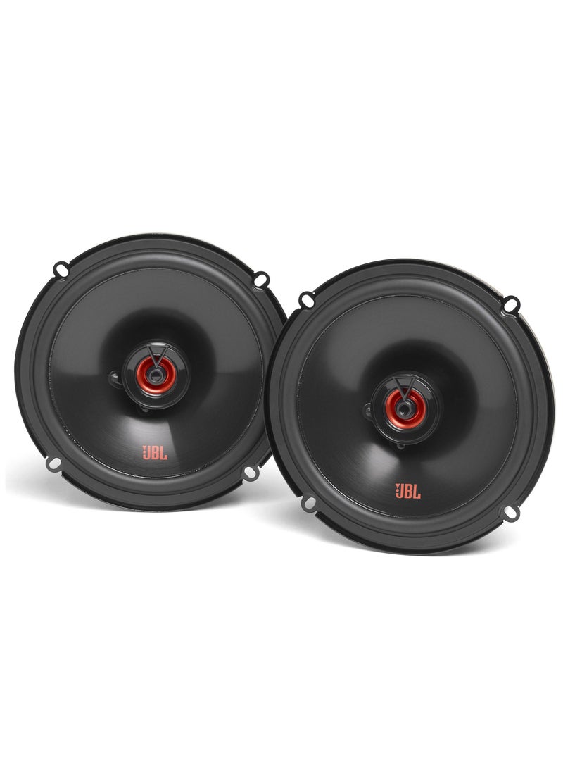 JBL JBL Club 620F Club Series 6-1/2" shallow-mount 2-way car speakers  - Image 1