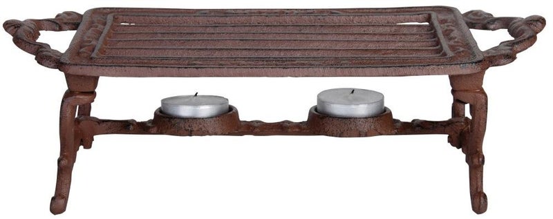 Esschert Design USA Cast Iron Heating Plate