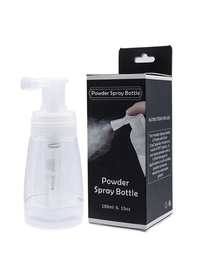 minkissy Dry Powder Sprayer Barber Powder Spray Bottle Empty Travel Cosmetic Blower for Hair Salon Home Beauty - Image 1